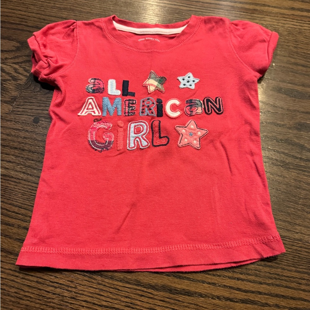 GAP All American Girl' Kids T-Shirt